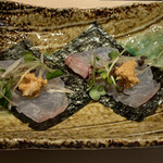 新橋 鮨 栞庵 やましろ - 