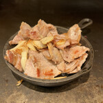 HIROKI - 豚肉とニンニクのスタミナ焼