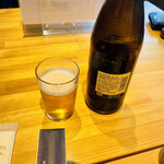 高松商店 - 瓶ビールはサッポロラガービールの中瓶