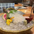 横浜 酒槽 - 料理写真:カワハギの活け造り
