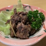 松本楼 - ハツモト赤ワイン煮