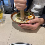 串カツ田中 - ポテトサラダ