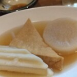 おでんと揚げ物 矢つぐ - 