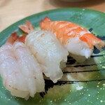 寿司おのざき - えび盛