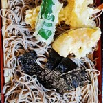 Soba Chaya Fukiagean - 天ぷら板そば