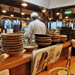 そば茶屋吹上庵 - 店内観