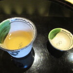 祇園 又吉 - 蛤出汁の温かい飲み物