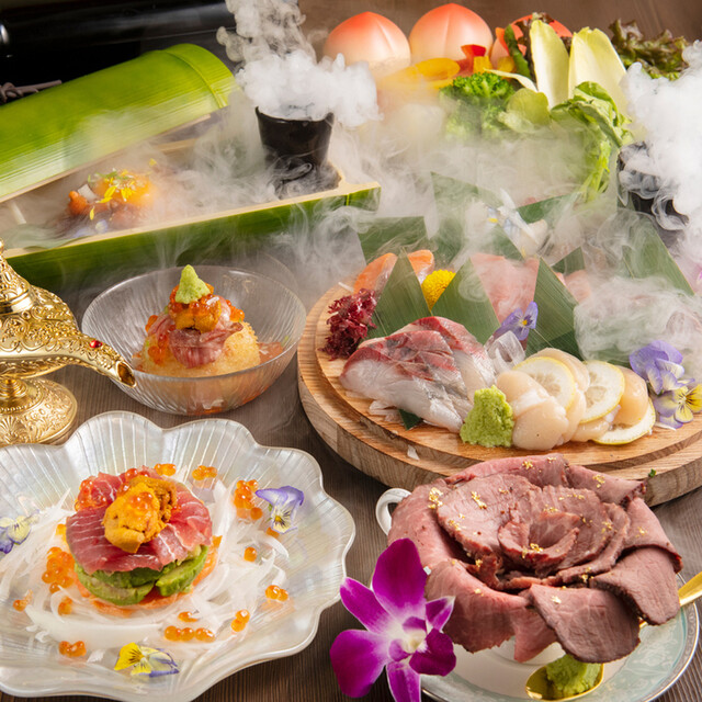 童話の世界を料理で再現 全席個室 はなれ 五反田店 旧店名 はなび 大崎広小路 居酒屋 ネット予約可 食べログ 童話の世界を料理で再現 全席個室 はなれ 五反田店 旧店名 はなび 大崎広小路 居酒屋 ネット予約可 食べログ