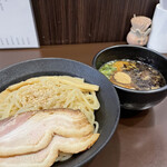 麺屋 あさ蔵 - 「つけ麺わさび」750円