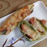 手打ちうどん ぶれーど・う - ナスベーとウィンピー