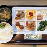 スーパーホテル - 料理写真: