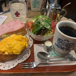 神戸にしむら珈琲店 - 朝食セット 野菜