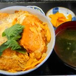 とんかつ 三条 - 卵とじかつ丼 ¥990