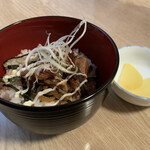 ごちそうラーメン おだしま屋 - ミニチャーシュー丼