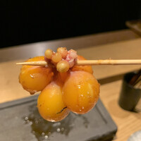 焼鳥 市松 - 4連ちょうちん！