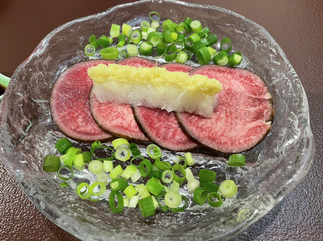 牛たん　ほづみ - 陸前山下（肉料理）の写真