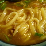 Sanuki udom mai mai - 麺UP（カレーうどん）