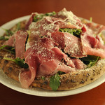 pizza prosciutto