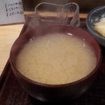 Itachuu - 味噌汁はしじみ汁
