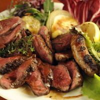 本日のお肉のロースト5種盛り合わせ