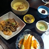 銀座 麒麟 - レディースランチ！たまご粥が絶品です。