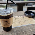 ヒロマンズコーヒー - アイスコーヒー(300円)