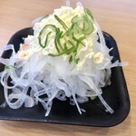 かっぱ寿司 - えび（たっぷりオニオン）
