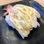 かっぱ寿司 - 品薄の海老