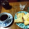 珈琲ヒロカワ - チーズトーストとホットコーヒー