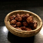日名田 - ひよこ豆のたまり醤油漬け