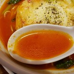 太陽のトマト麺 with チーズ - 