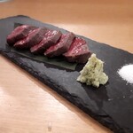 原始焼 日本酒 雨のち晴レルヤ。 - 