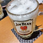 ここ一軒で群馬県 個室 かみつけ庵 - 【2021.10.28(木)】飲み放題(ジムビームハイボール)