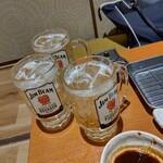 ここ一軒で群馬県 個室 かみつけ庵 - 【2021.10.28(木)】飲み放題(ジムビームハイボール)