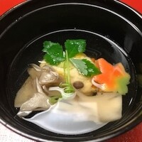 日本料理 隨縁亭 ホテルモントレ仙台 - お椀