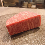 A5和牛肉料理専門店 ONIQUE TOKYO - A5和牛シャトーブリアン