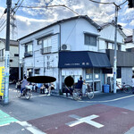 宍道湖しじみ中華蕎麦 琥珀 - 【2021.9.21】店舗外観。