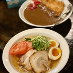 RYU麺 - 冷麺とカツカレー