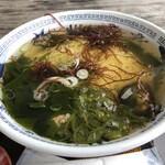 浄土ヶ浜レストハウス - 浜ラーメン ¥720