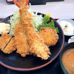 Tonkatsu To Washokuno Mise Chouhachi - 