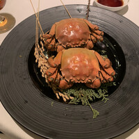 中国飯店 富麗華 - 名物　上海蟹蒸し