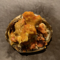 中国飯店 富麗華 - 蟹ミソ　内子　詰まってます。