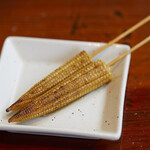 Baby corn (homemade butter soy sauce)