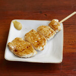 Noroshi's signature skewer Breast meat skewer (grilled with soy sauce)