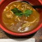 手打ちそば ほさか - カレーうどん