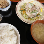Yoi tokoro - 豚しゃぶ　おろしポン酢　500円