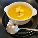 トラットリア　ダイドコロ - 舞岡カボチャのポタージュ