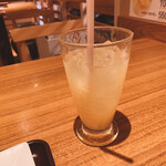 新宿 inton - グレープフルーツジュース