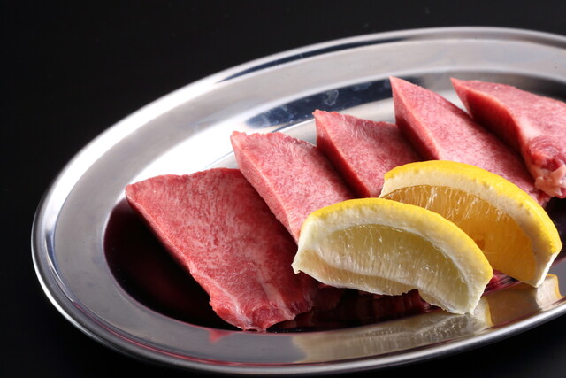 厚切り上生タンしお