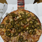 ドミノ・ピザ - 料理写真:ジョロキア&ハラピニオ